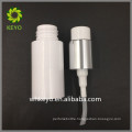 cosmetic packing 30ml 120ml white round plastic pump bottle PET bottle for eye gel